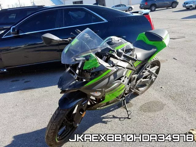 JKAEX8B10HDA34978 фото 2