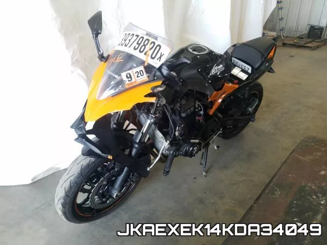 JKAEXEK14KDA34049 фото 3