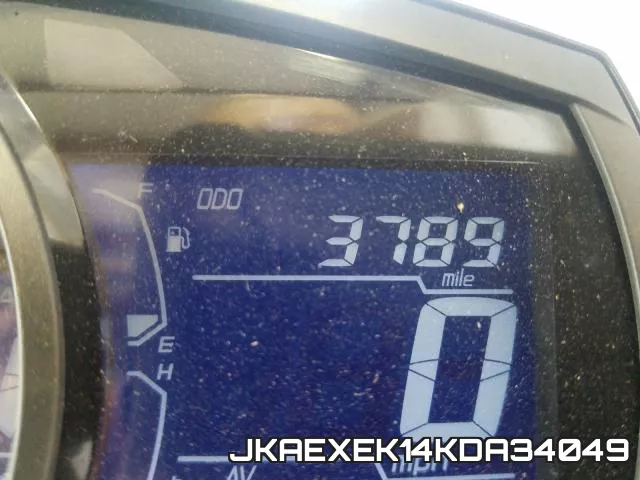 JKAEXEK14KDA34049 фото 9
