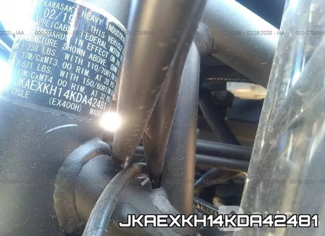 JKAEXKH14KDA42481 фото 2