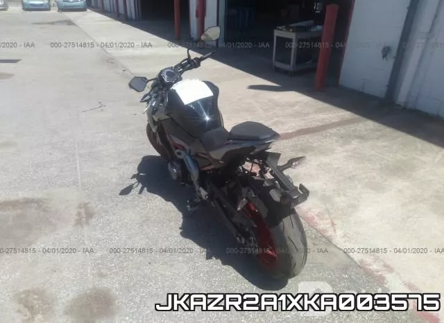 JKAZR2A1XKA003575 фото 4