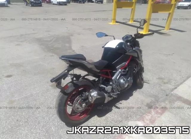 JKAZR2A1XKA003575 фото 5
