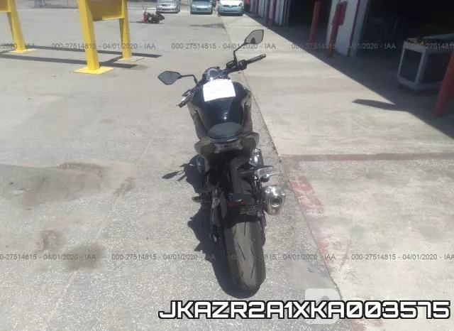 JKAZR2A1XKA003575 фото 7