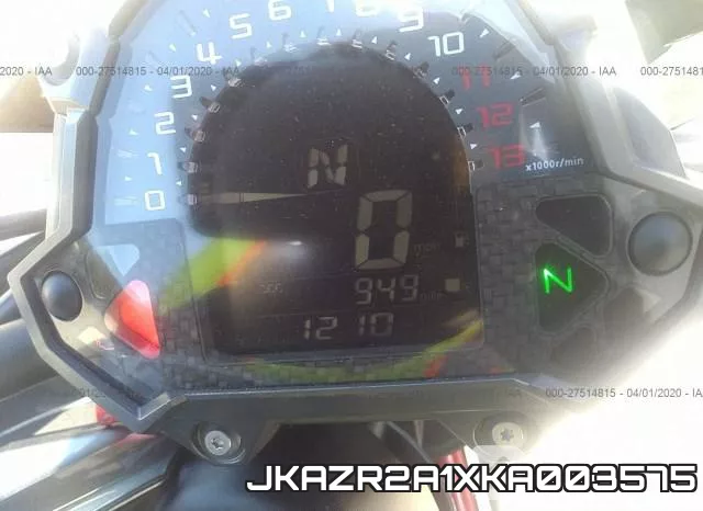JKAZR2A1XKA003575 фото 8