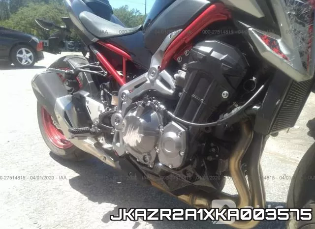 JKAZR2A1XKA003575 фото 9