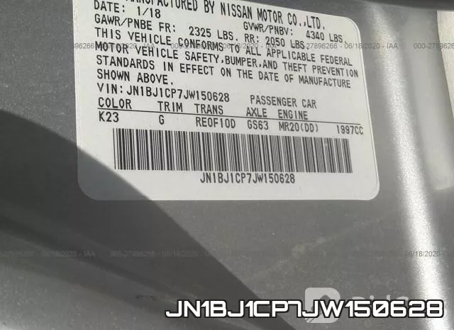 JN1BJ1CP7JW150628 фото 10