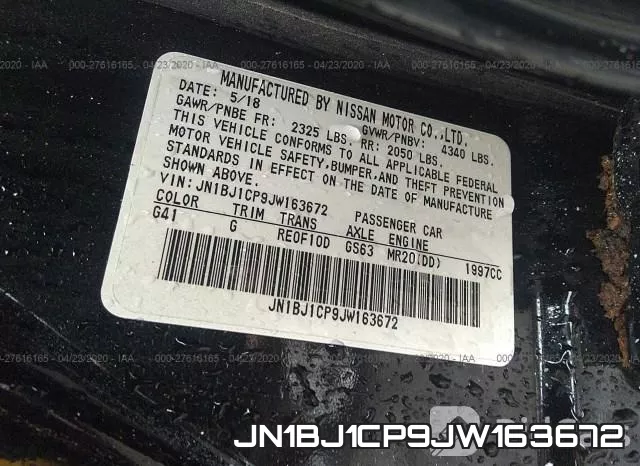 JN1BJ1CP9JW163672 фото 10