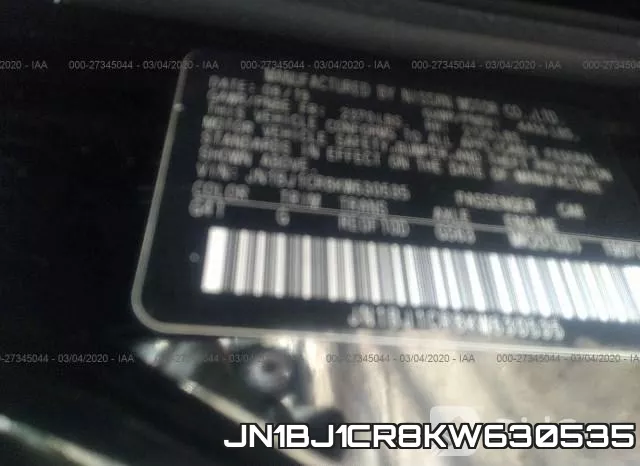 JN1BJ1CR8KW630535 фото 10