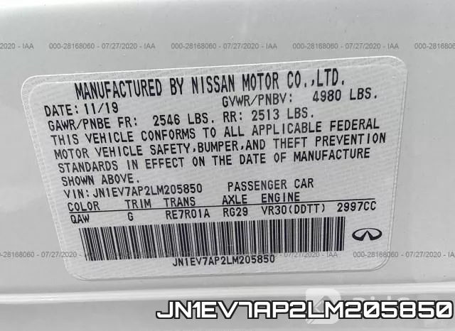 JN1EV7AP2LM205850 фото 10
