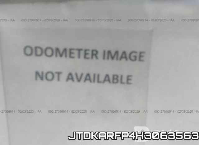 JTDKARFP4H3063563 фото 8