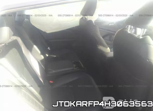 JTDKARFP4H3063563 фото 9