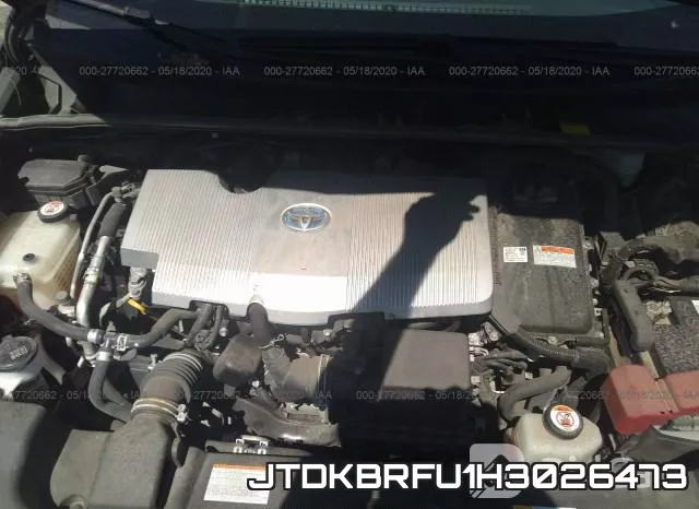 JTDKBRFU1H3026473 фото 2