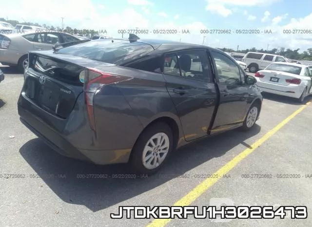 JTDKBRFU1H3026473 фото 5