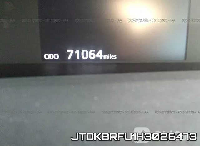 JTDKBRFU1H3026473 фото 8