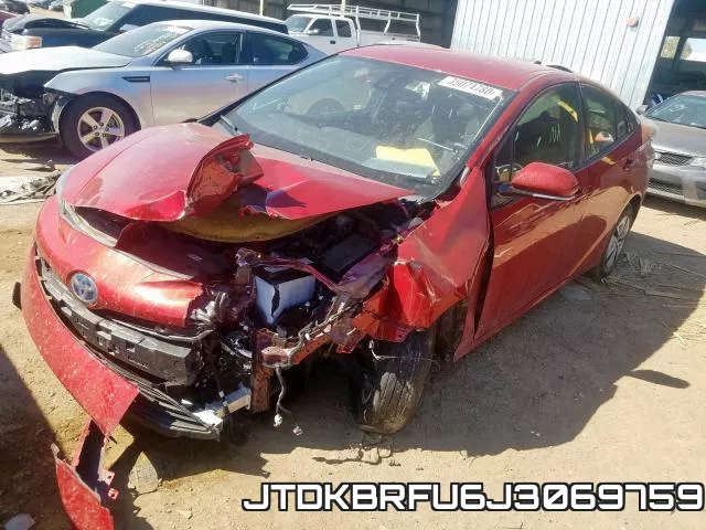JTDKBRFU6J3069759 фото 3