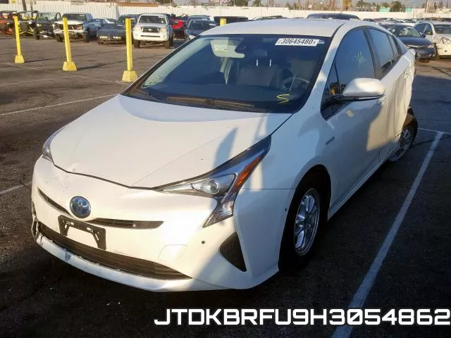 JTDKBRFU9H3054862 фото 3