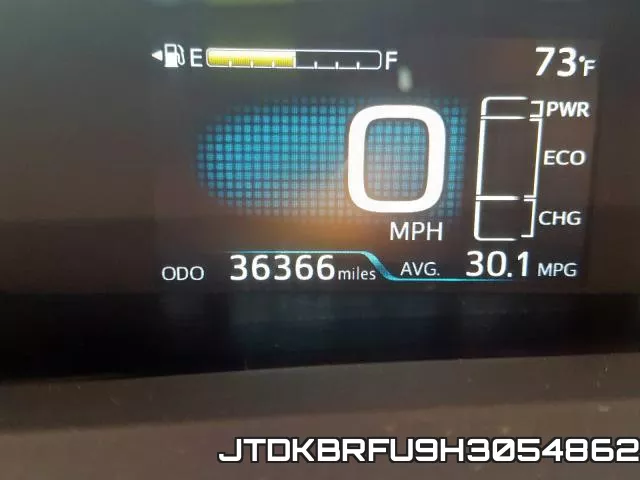 JTDKBRFU9H3054862 фото 9