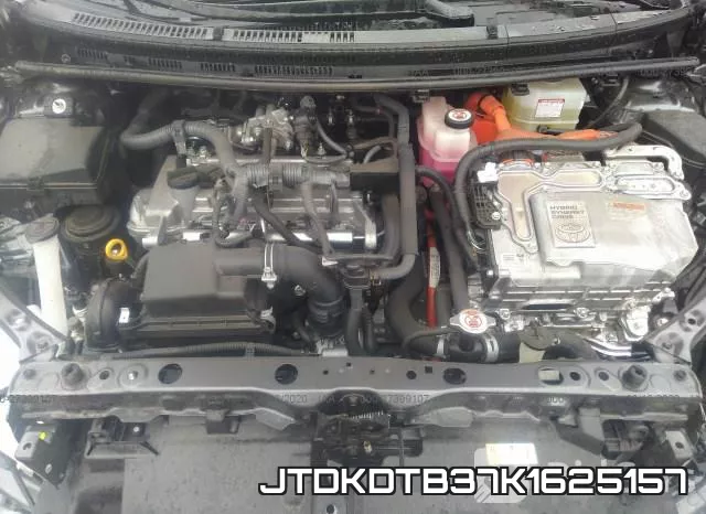 JTDKDTB37K1625157 фото 2
