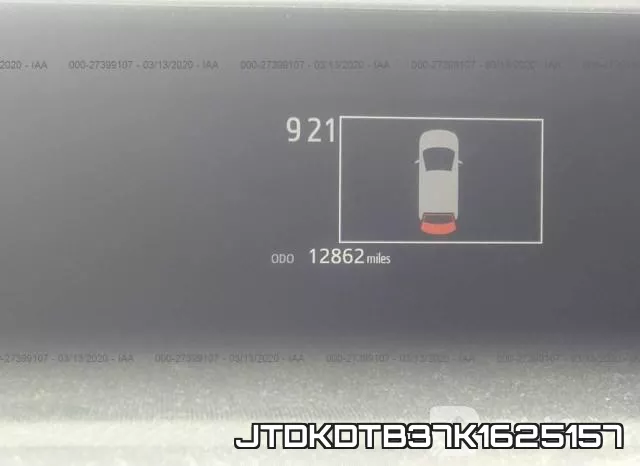 JTDKDTB37K1625157 фото 8