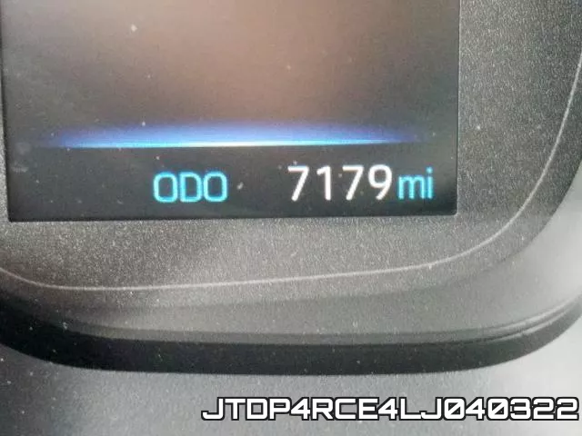 JTDP4RCE4LJ040322 фото 9