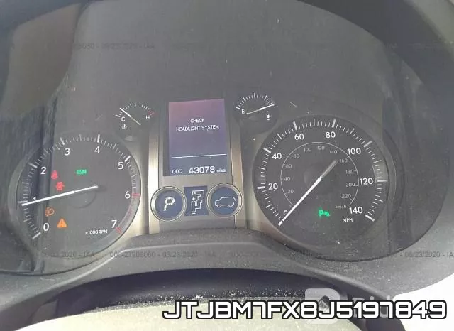 JTJBM7FX8J5197849 фото 8