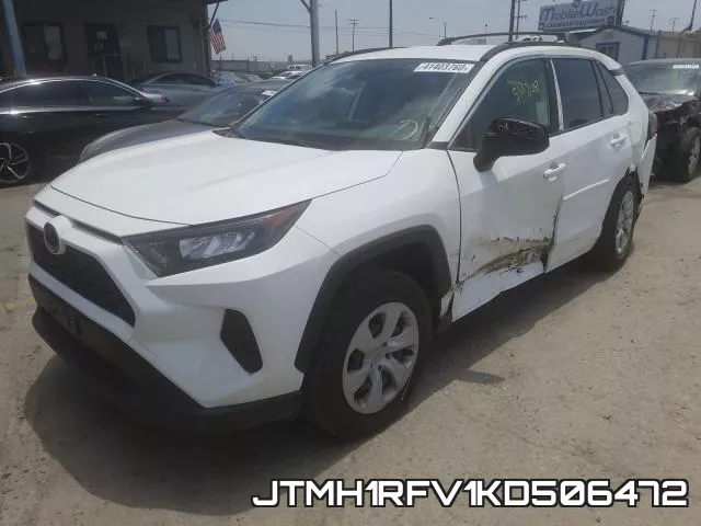 JTMH1RFV1KD506472 фото 3