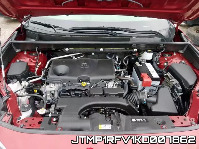 JTMP1RFV1KD007862 фото 8