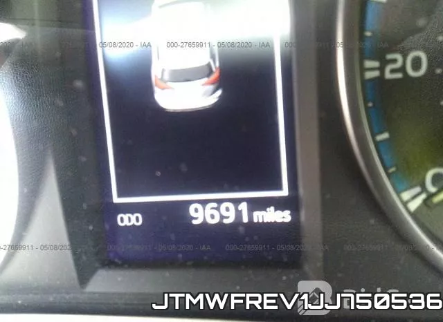 JTMWFREV1JJ750536 фото 8