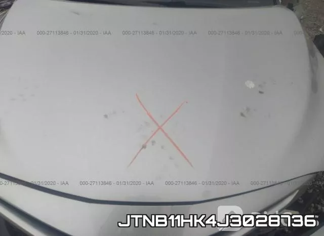 JTNB11HK4J3028736 фото 2