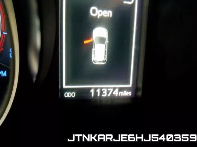 JTNKARJE6HJ540359 фото 9