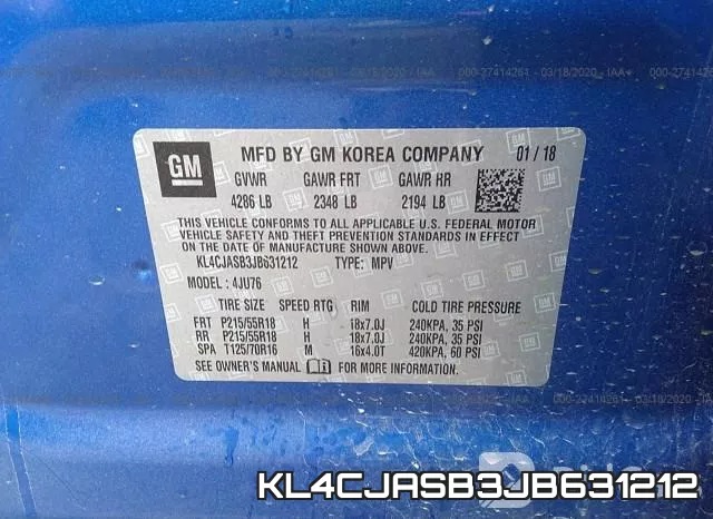 KL4CJASB3JB631212 фото 10