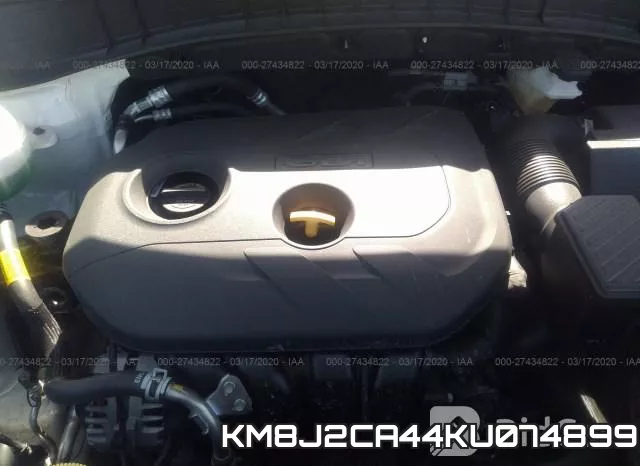 KM8J2CA44KU074899 фото 2
