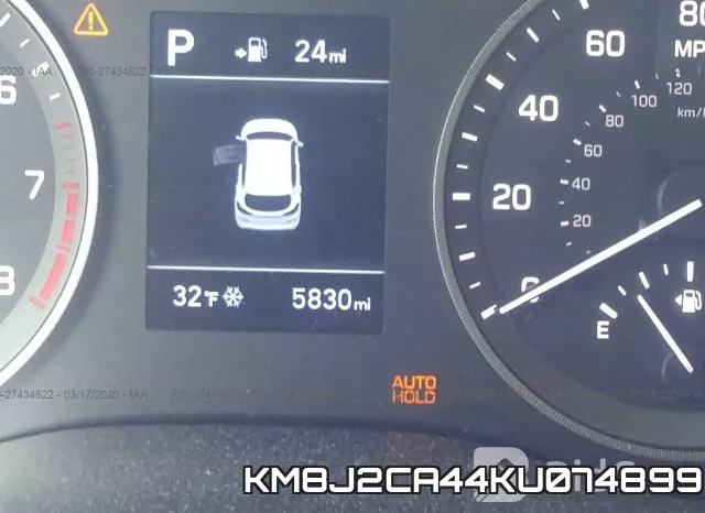 KM8J2CA44KU074899 фото 8