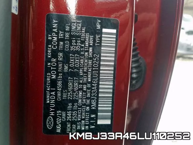 KM8J33A46LU110252 фото 2