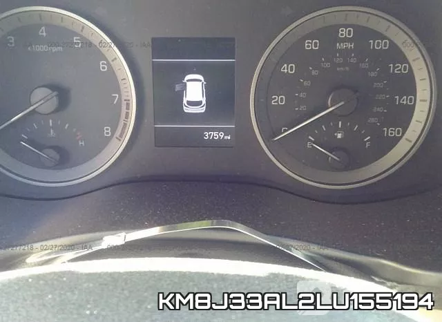 KM8J33AL2LU155194 фото 8