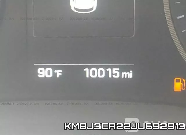 KM8J3CA22JU692913 фото 8