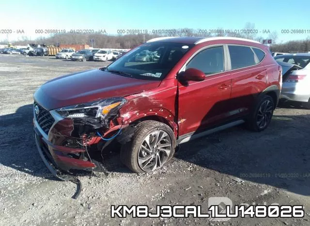 KM8J3CAL1LU148026 фото 3