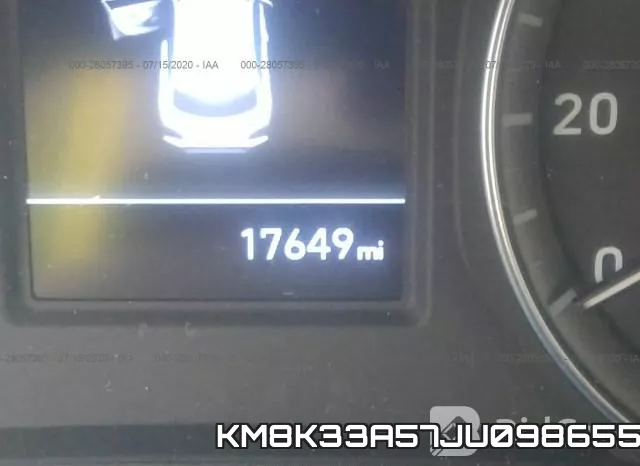 KM8K33A57JU098655 фото 8