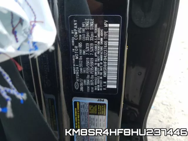 KM8SR4HF8HU237446 фото 2