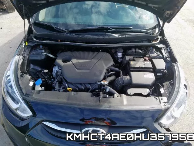 KMHCT4AE0HU357958 фото 8
