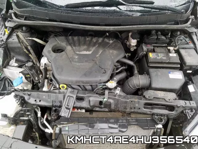 KMHCT4AE4HU356540 фото 8