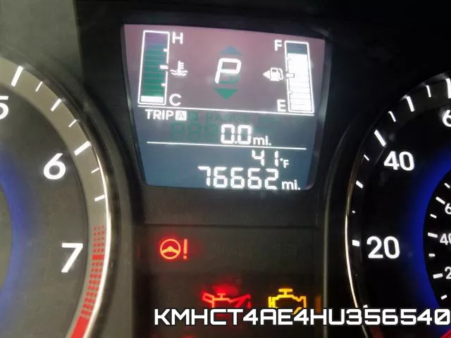 KMHCT4AE4HU356540 фото 9