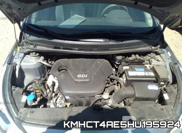 KMHCT4AE5HU195924 фото 2