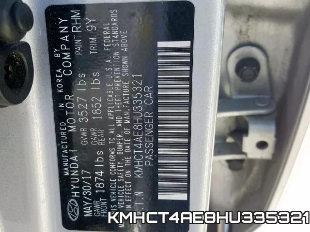 KMHCT4AE8HU335321 фото 2