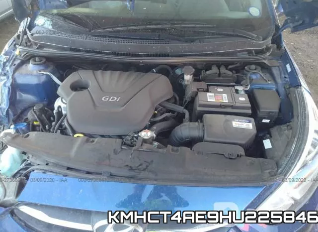 KMHCT4AE9HU225846 фото 2