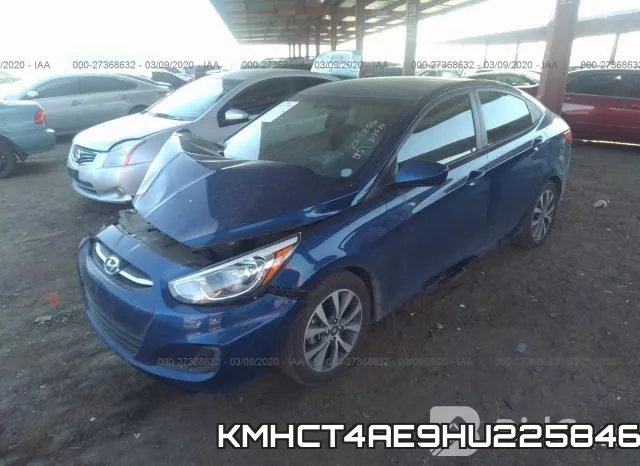 KMHCT4AE9HU225846 фото 3