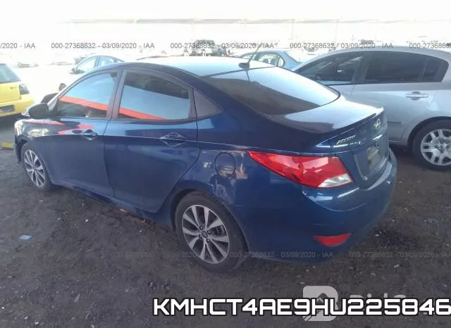 KMHCT4AE9HU225846 фото 4