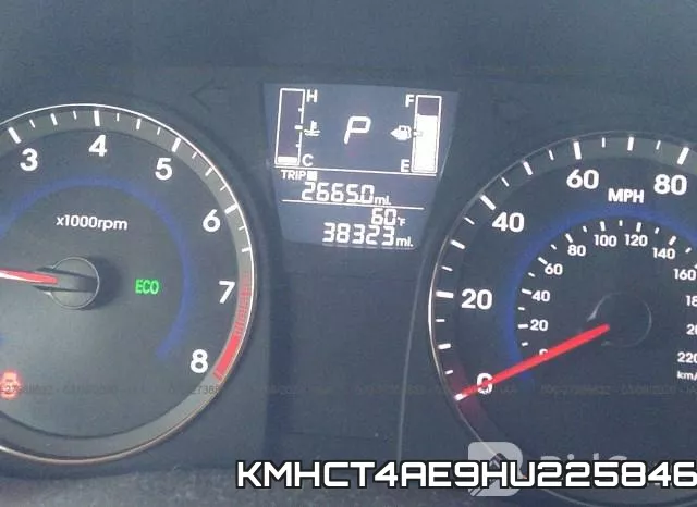 KMHCT4AE9HU225846 фото 8