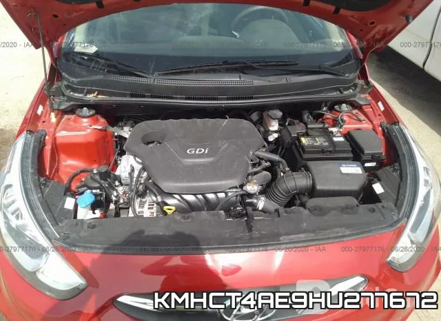 KMHCT4AE9HU277672 фото 2