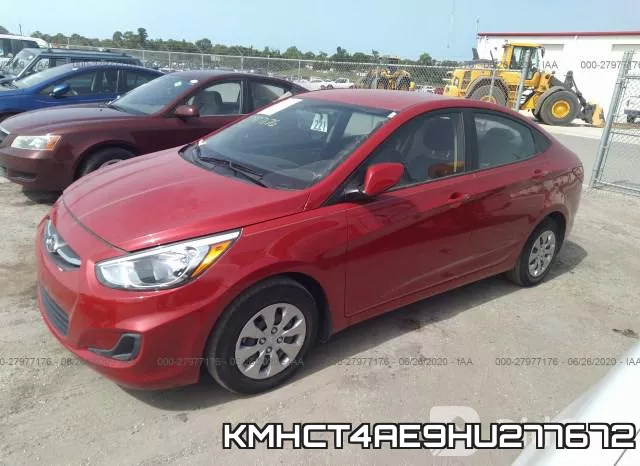 KMHCT4AE9HU277672 фото 3